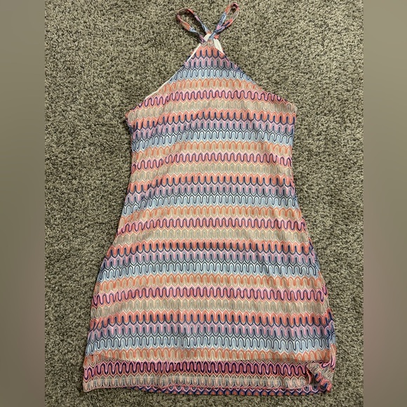 H&M halter neck crochet dress - Picture 1 of 3